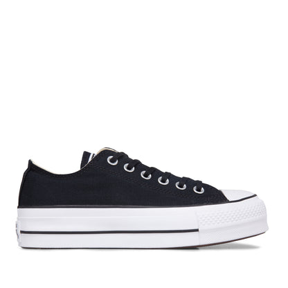 Converse Chuck Taylor Sneaker Bayan Ayakkabı 560250C 001 Siyah-Beyaz-Beyaz