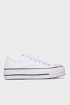 Converse Chuck Taylor Sneaker Bayan Ayakkabı 560251C 102 Beyaz-Siyah-Beyaz