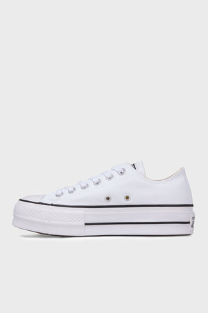 Converse Chuck Taylor Sneaker Bayan Ayakkabı 560251C 102 Beyaz-Siyah-Beyaz