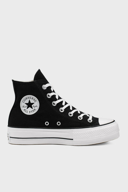 Converse Chuck Taylor All Star Sneaker Bayan Ayakkabı 560845C 001 SİYAH-BEYAZ