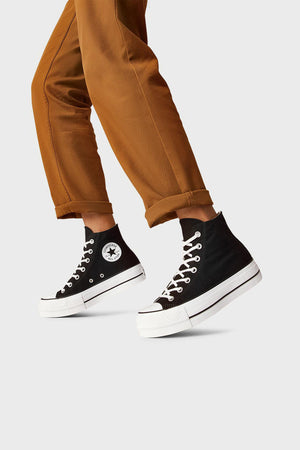 Converse Chuck Taylor All Star Sneaker Bayan Ayakkabı 560845C 001 SİYAH-BEYAZ