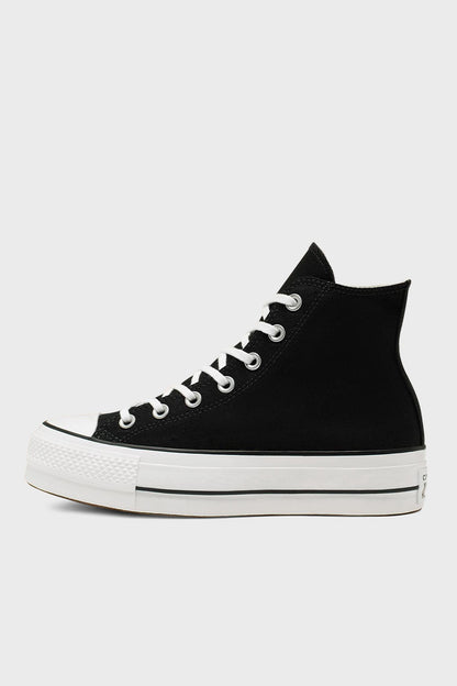 Converse Chuck Taylor All Star Sneaker Bayan Ayakkabı 560845C 001 SİYAH-BEYAZ