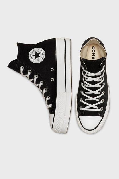 Converse Chuck Taylor All Star Sneaker Bayan Ayakkabı 560845C 001 SİYAH-BEYAZ