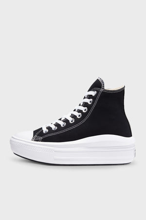 Converse Chuck Taylor All Star Move Bayan Ayakkabı 568497C 001 SİYAH