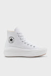 Converse Chuck Taylor All Star Move Bayan Ayakkabı 568498C 102 BEYAZ