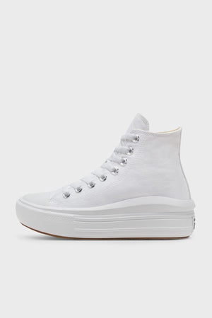 Converse Chuck Taylor All Star Move Bayan Ayakkabı 568498C 102 BEYAZ