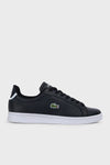 Lacoste Carnaby Deri Logolu Günlük Sneaker Bayan Ayakkabı 744SFA0005T 312 SİYAH-BEYAZ