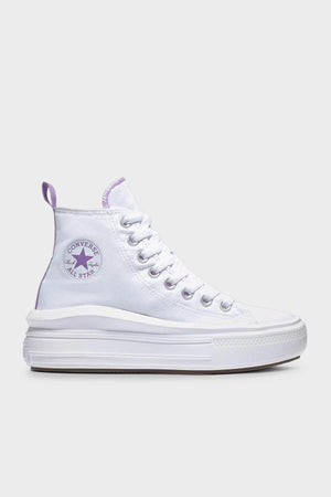 Converse Chuck Taylor All Star Platform Bilekli Sneaker Bayan Ayakkabı A03667C 102 BEYAZ