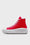 Converse Chuck Taylor All Star Platform Bilekli Sneaker Bayan Ayakkabı A09073C 600 KIRMIZI