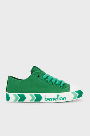 United Colors Of Benetton Sneaker Bayan Ayakkabı BN-30620 YEŞİL