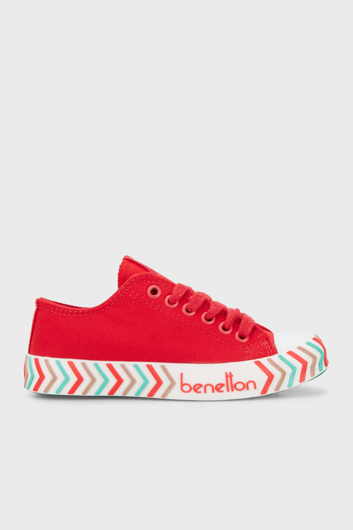 United Colors Of Benetton Sneaker Bayan Ayakkabı BN-30624 KIRMIZI