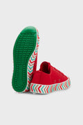 United Colors Of Benetton Sneaker Bayan Ayakkabı BN-30624 KIRMIZI