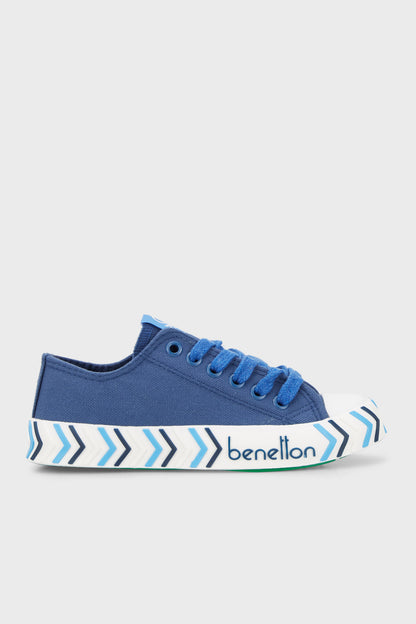 United Colors Of Benetton Sneaker Bayan Ayakkabı BN-30624 LACİVERT