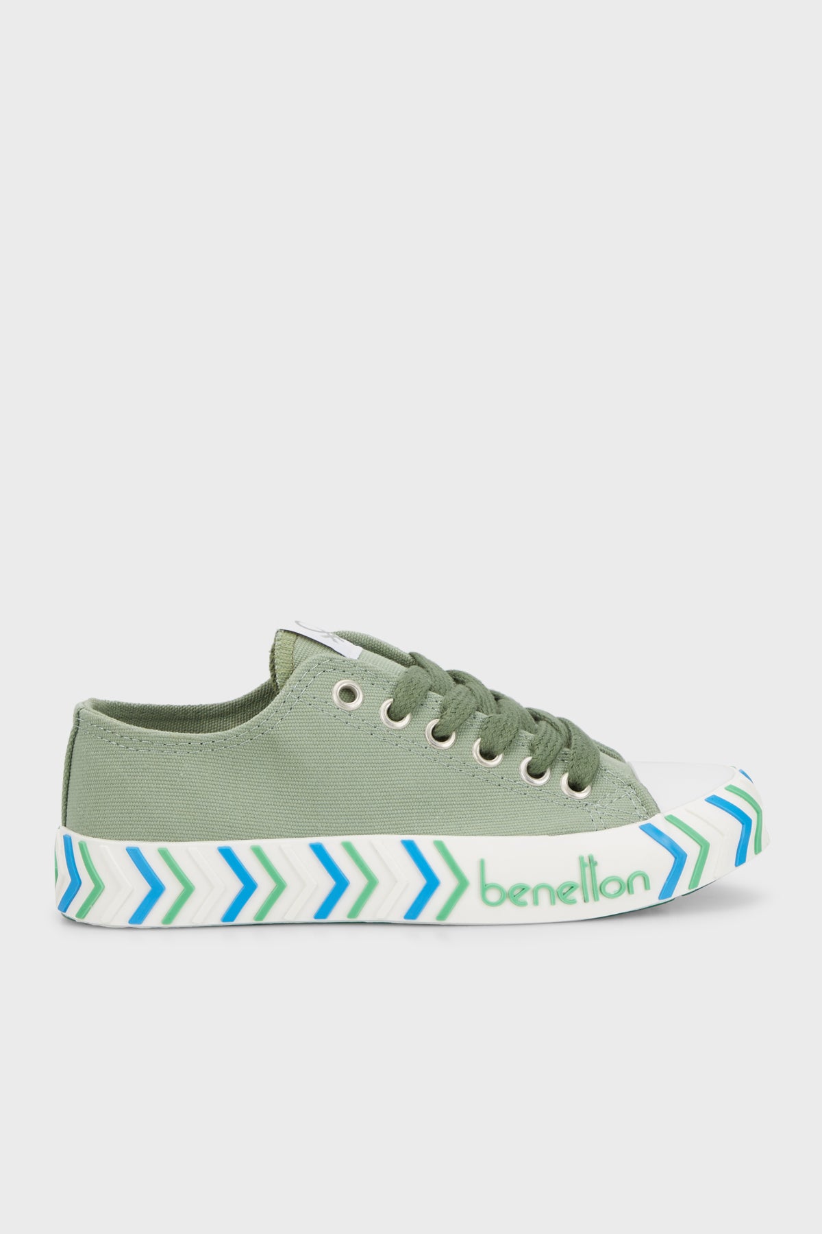 United Colors Of Benetton Sneaker Bayan Ayakkabı BN-30624 AÇIK YEŞİL