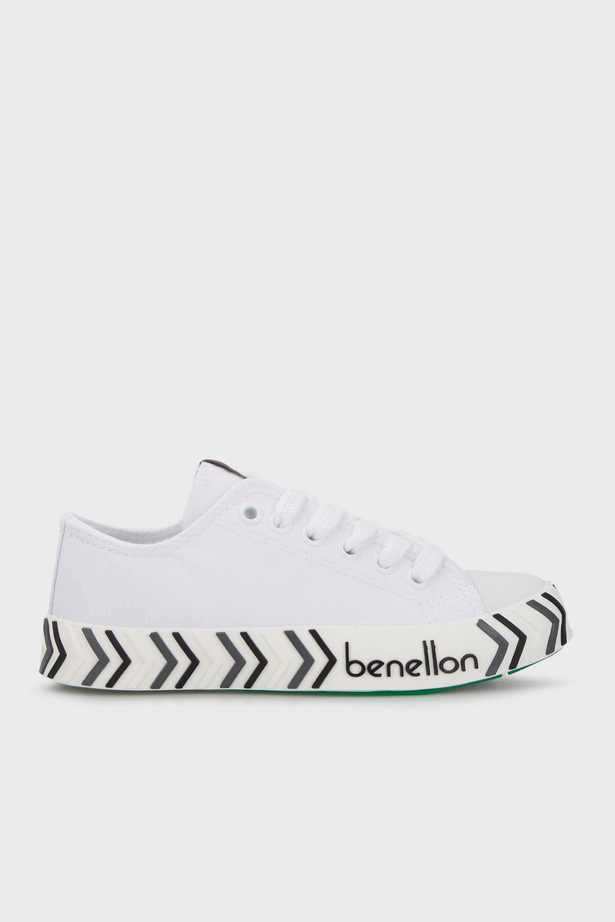 United Colors Of Benetton Sneaker Bayan Ayakkabı BN-30624 BEYAZ-SİYAH