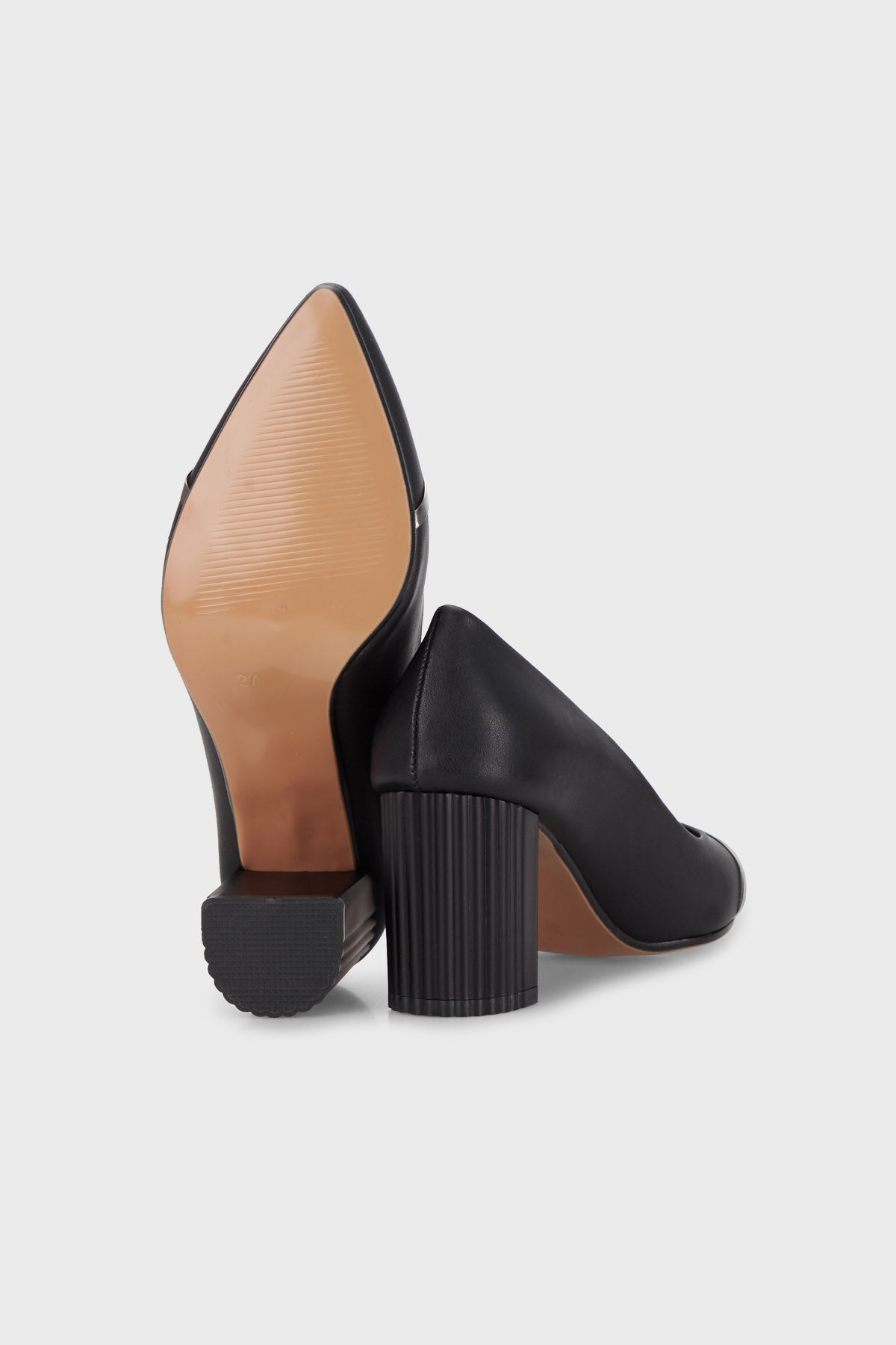 Pierre Cardin Topuklu Bayan Ayakkabı PC51203 SİYAH