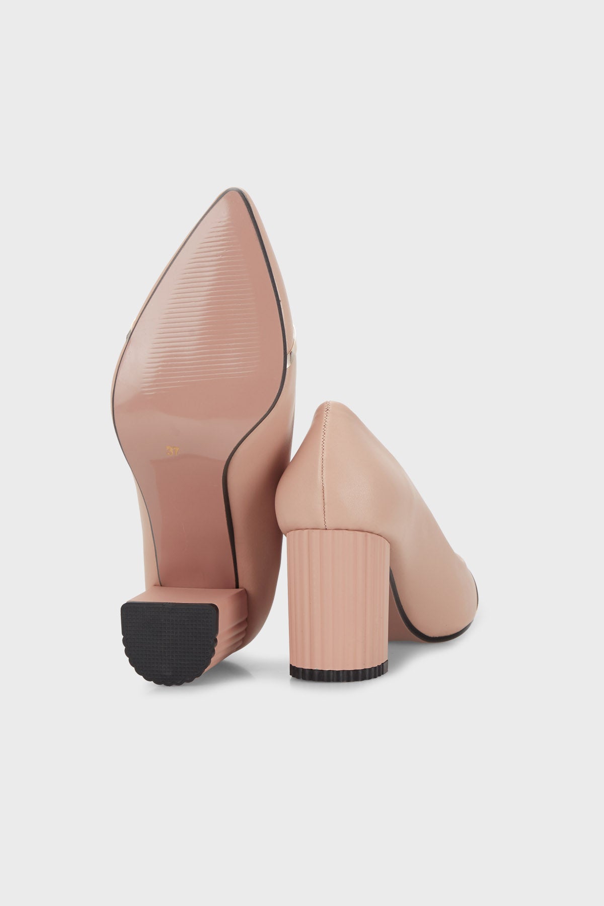 Pierre Cardin Topuklu Bayan Ayakkabı PC51203 KREM