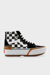 Vans UA SK8-Hi Stacked Günlük Bayan Ayakkabı VN0A4BTWVLV1 SİYAH-BEYAZ