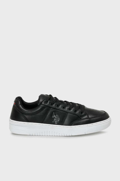 U.S. Polo Assn Sneaker Bayan Ayakkabı VASILY WMN LT 3PR SİYAH