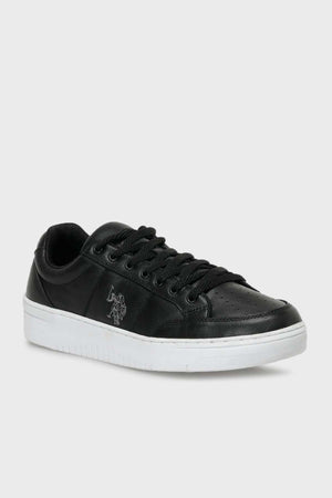 U.S. Polo Assn Sneaker Bayan Ayakkabı VASILY WMN LT 3PR SİYAH