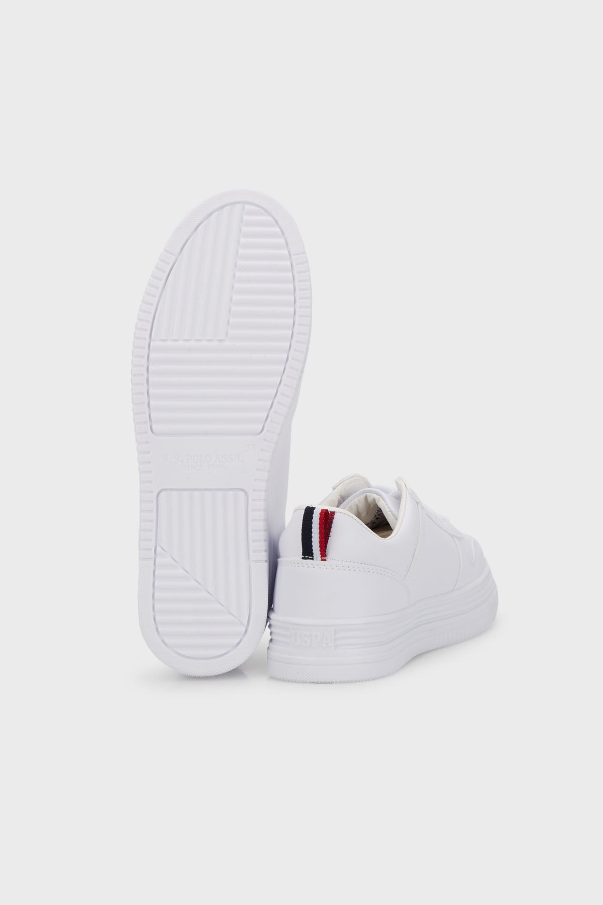 U.S. Polo Assn Sneaker Bayan Ayakkabı SURI 3FX BEYAZ
