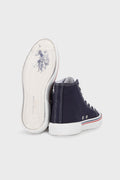 U.S. Polo Assn Bilekli Sneaker Bayan Ayakkabı PENELOPE HIGH 3FX LACİVERT