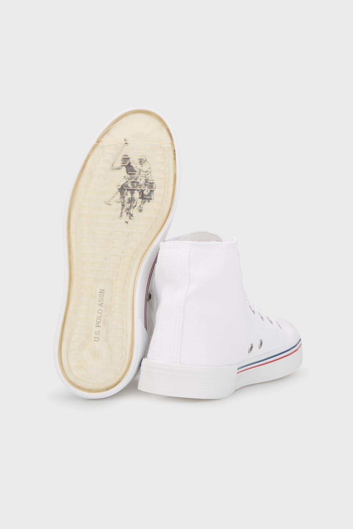 U.S. Polo Assn Bilekli Sneaker Bayan Ayakkabı PENELOPE HIGH 3FX BEYAZ