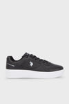 U.S. Polo Assn Logolu Sneaker Bayan Ayakkabı LEE WMN 3FX SİYAH-BEYAZ