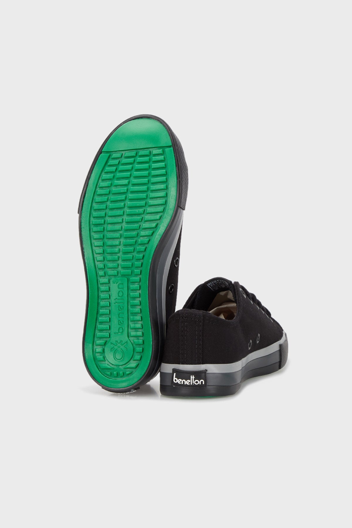 United Colors Of Benetton Sneaker Bayan Ayakkabı BN-30176 SİYAH