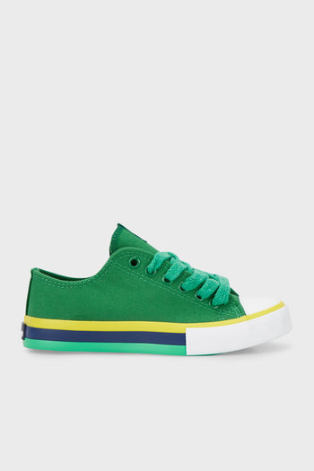 United Colors Of Benetton Sneaker Bayan Ayakkabı BN-30176 YEŞİL