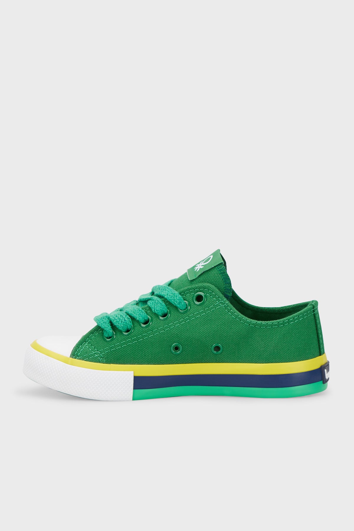 United Colors Of Benetton Sneaker Bayan Ayakkabı BN-30176 YEŞİL