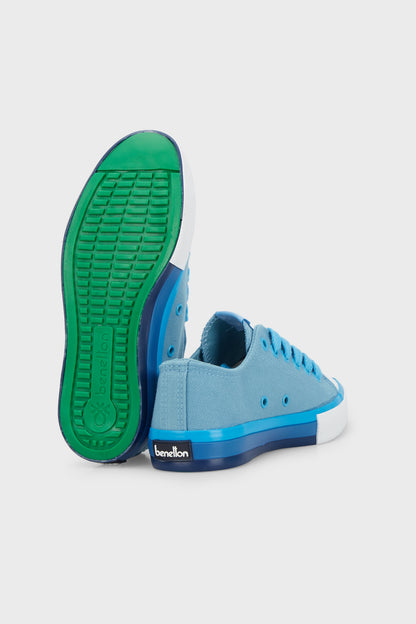 United Colors Of Benetton Sneaker Bayan Ayakkabı BN-30176 MAVİ