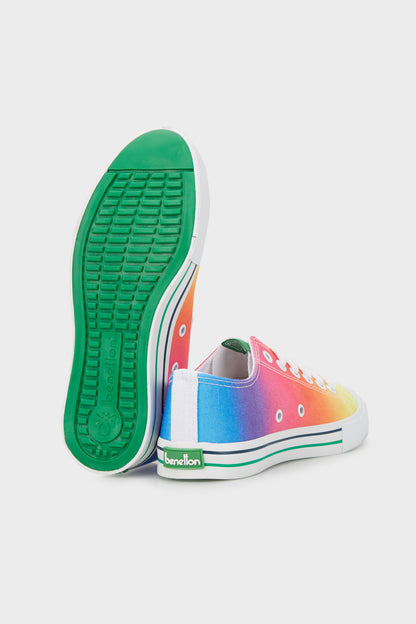 United Colors Of Benetton Sneaker Bayan Ayakkabı BN-30178 TURUNCU