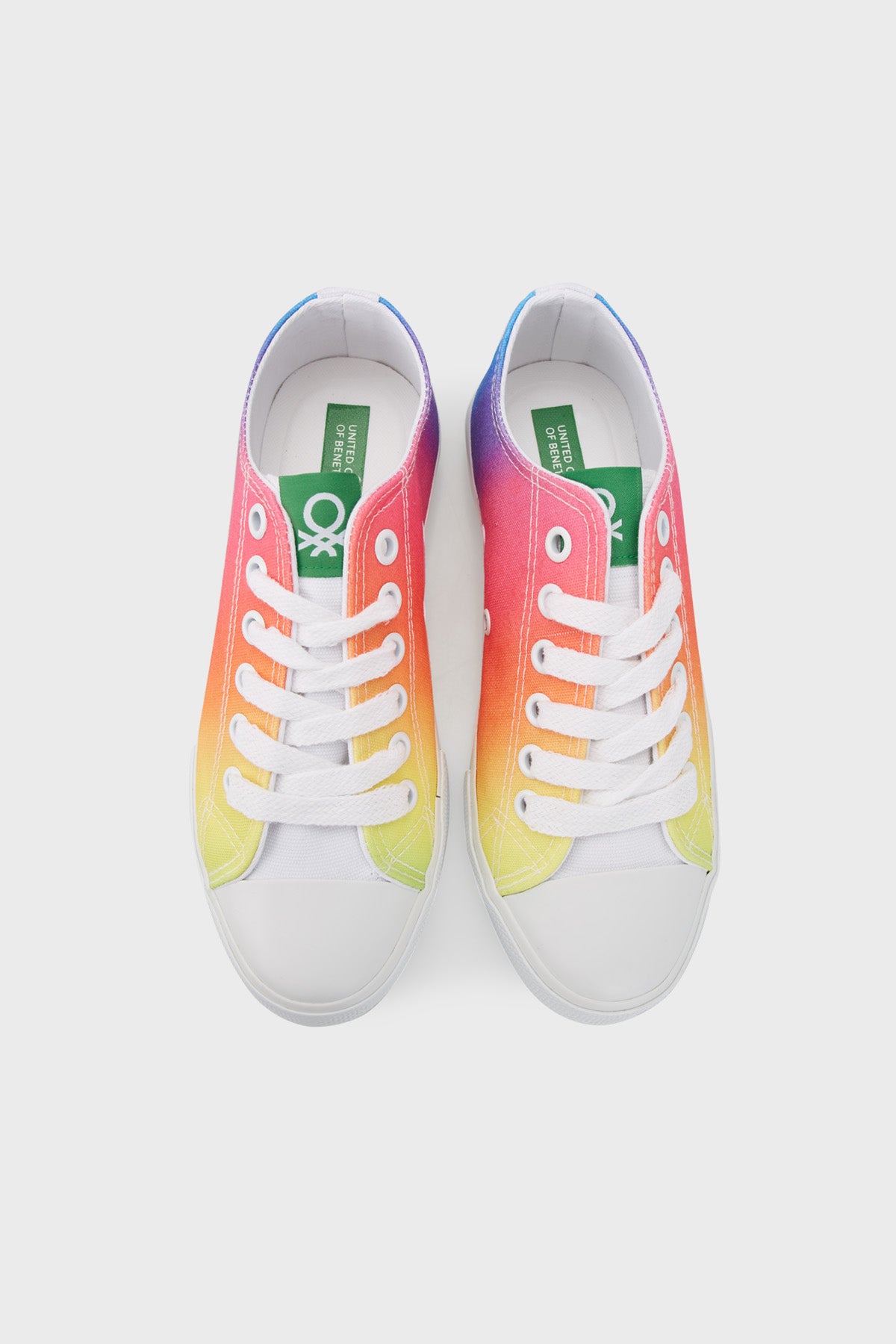 United Colors Of Benetton Sneaker Bayan Ayakkabı BN-30178 TURUNCU