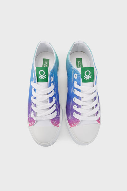 United Colors Of Benetton Sneaker Bayan Ayakkabı BN-30178 MOR