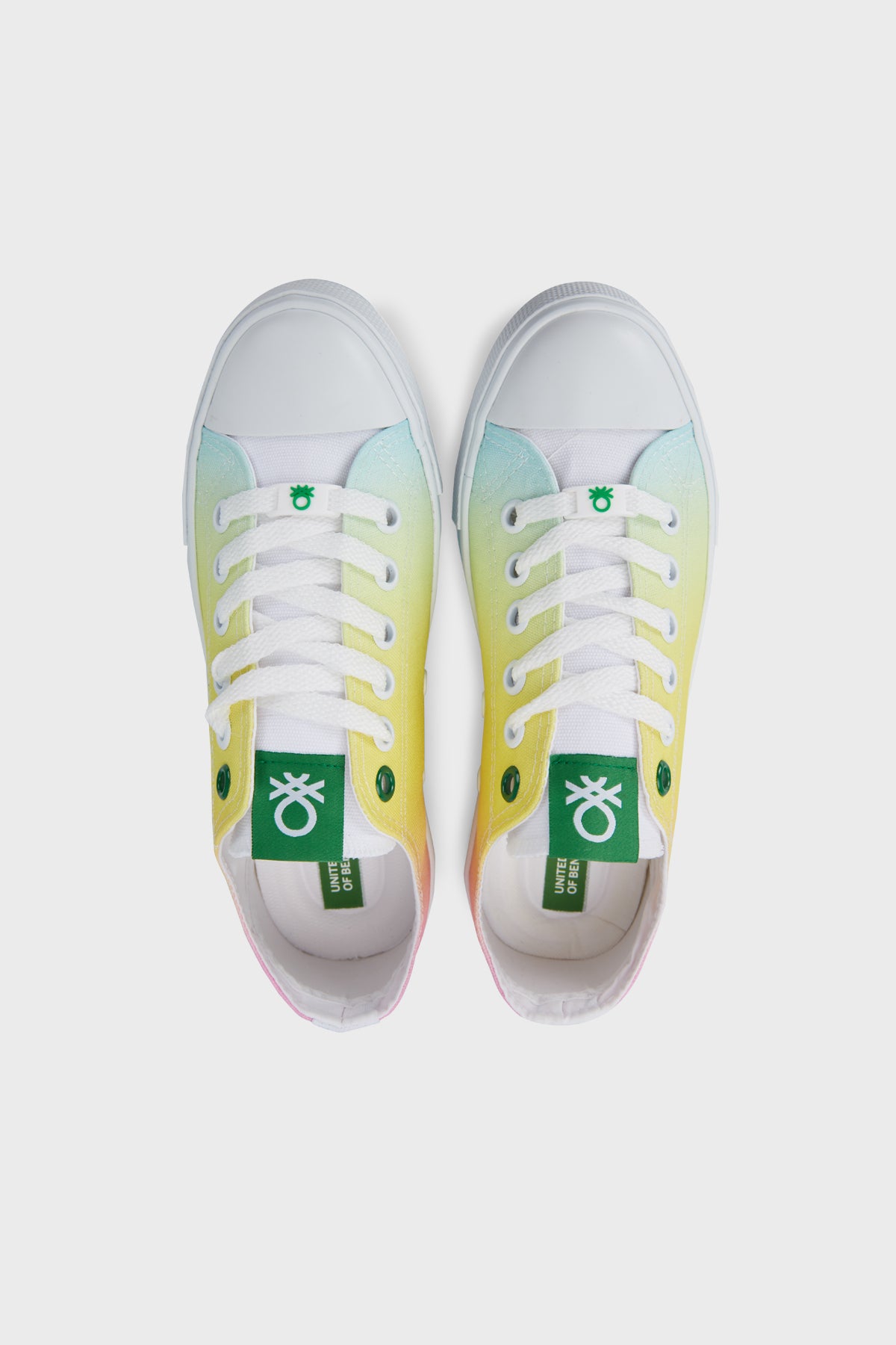 United Colors Of Benetton Sneaker Bayan Ayakkabı BN-30178 SARI