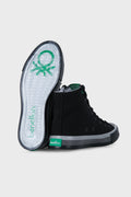 United Colors Of Benetton Bilekli Sneaker Bayan Ayakkabı BN-30189 SİYAH