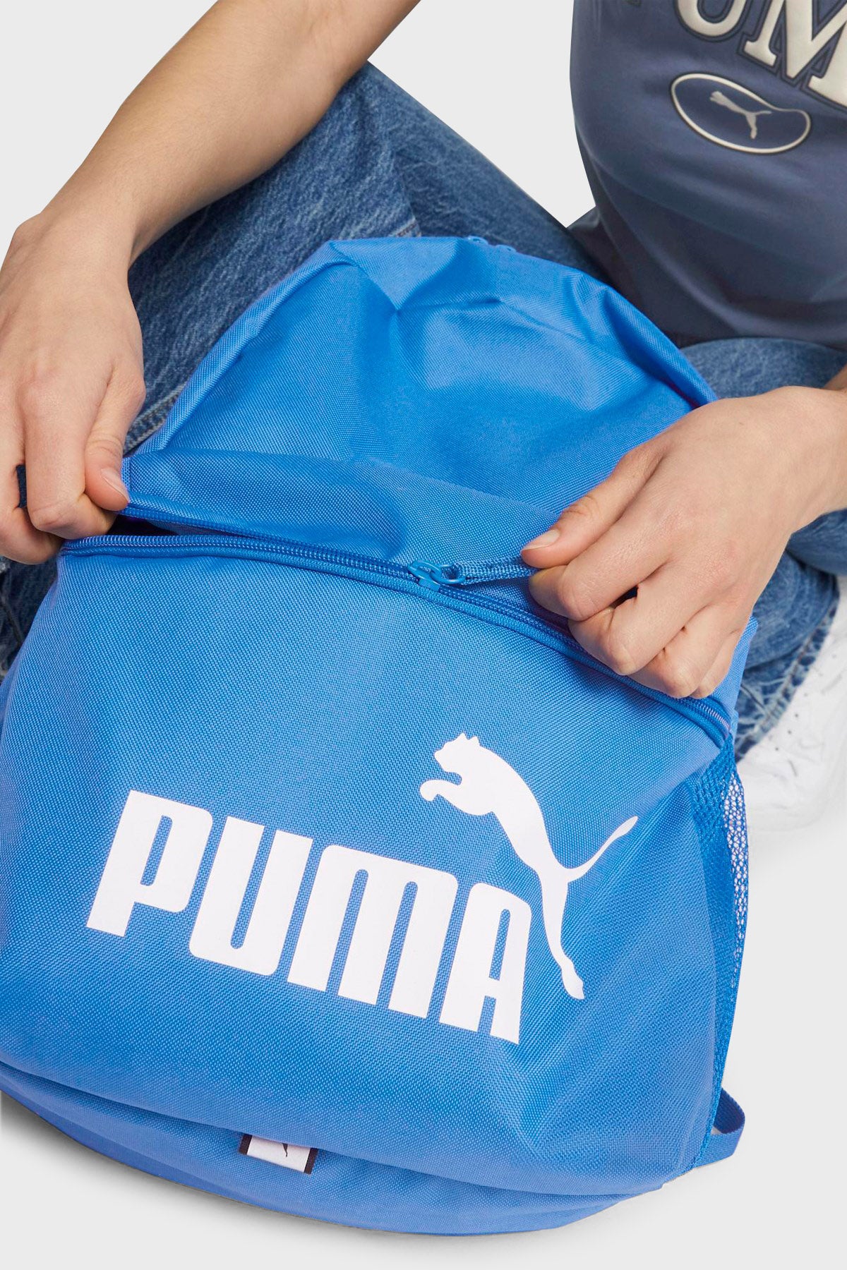 Puma  Phase Backpack Fermuarlı Unisex Sırt Çantası 07994306 SAKS