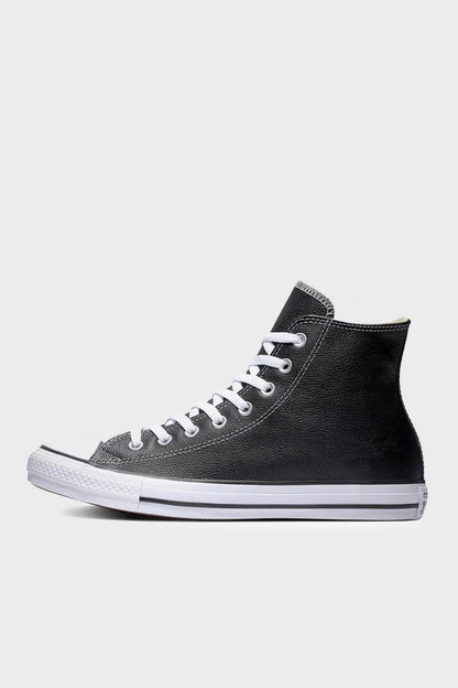 Converse Chuck Taylor All Star Bilekli Deri Sneaker Unisex Ayakkabı 132170C.001 SİYAH