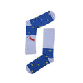 The Socks Company İndividualism Unisex Çorap 15KDCR120E Açık Mavi-Saks