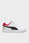 Puma Ferrari Caven Unisex Günlük Spor Ayakkabı 30796004 BEYAZ-SİYAH