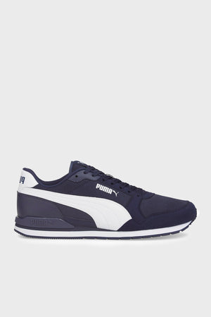 Puma St Runner v3 Mesh Peacoat SoftFoam Spor Unisex Ayakkabı 38464002 LACİVERT