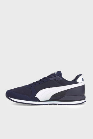 Puma St Runner v3 Mesh Peacoat SoftFoam Spor Unisex Ayakkabı 38464002 LACİVERT