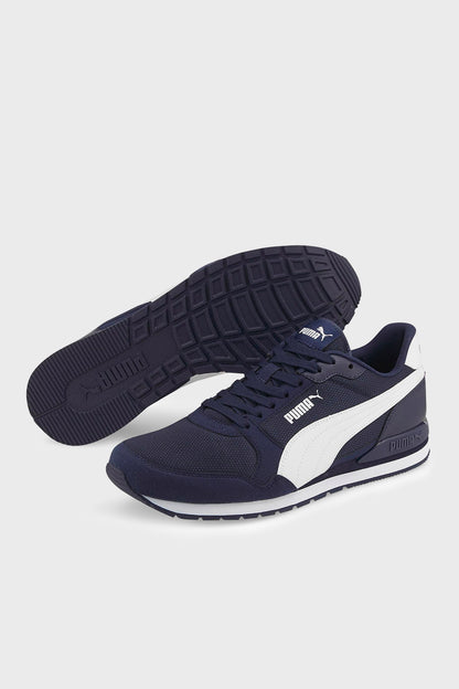 Puma St Runner v3 Mesh Peacoat SoftFoam Spor Unisex Ayakkabı 38464002 LACİVERT