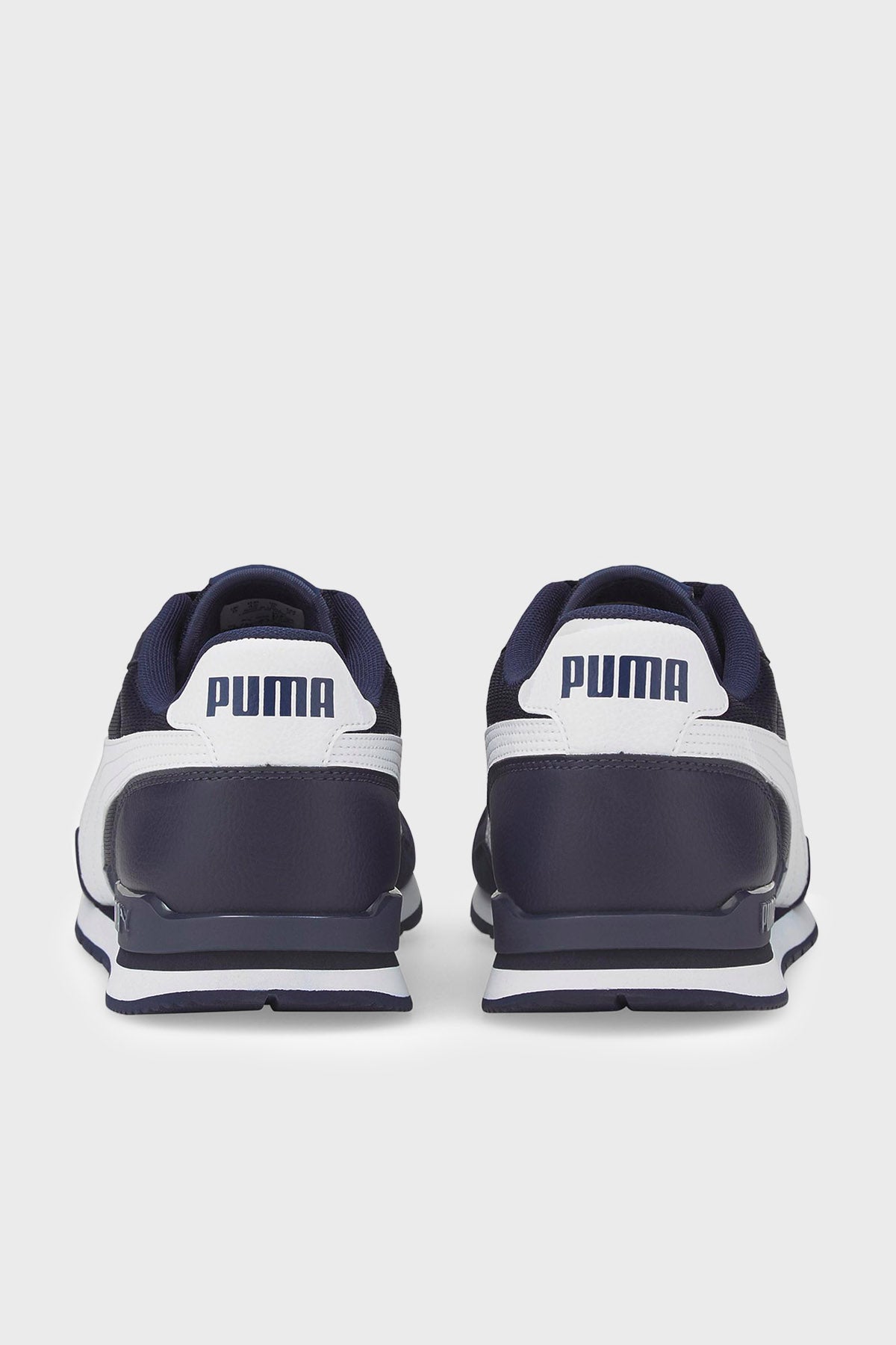 Puma St Runner v3 Mesh Peacoat SoftFoam Spor Unisex Ayakkabı 38464002 LACİVERT