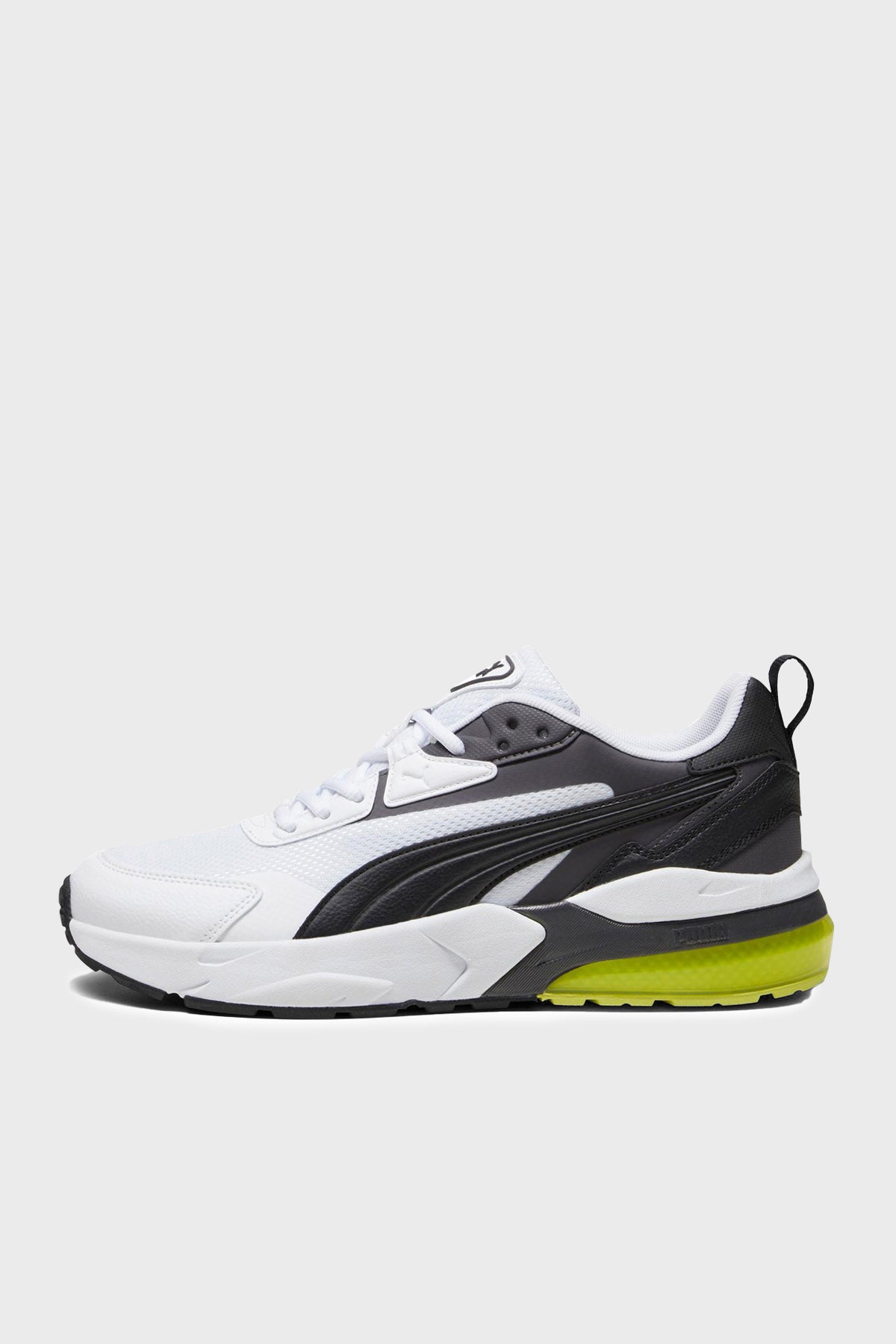 Puma Vis2K SoftFoam Spor Unisex Ayakkabı 39231803 BEYAZ-SİYAH