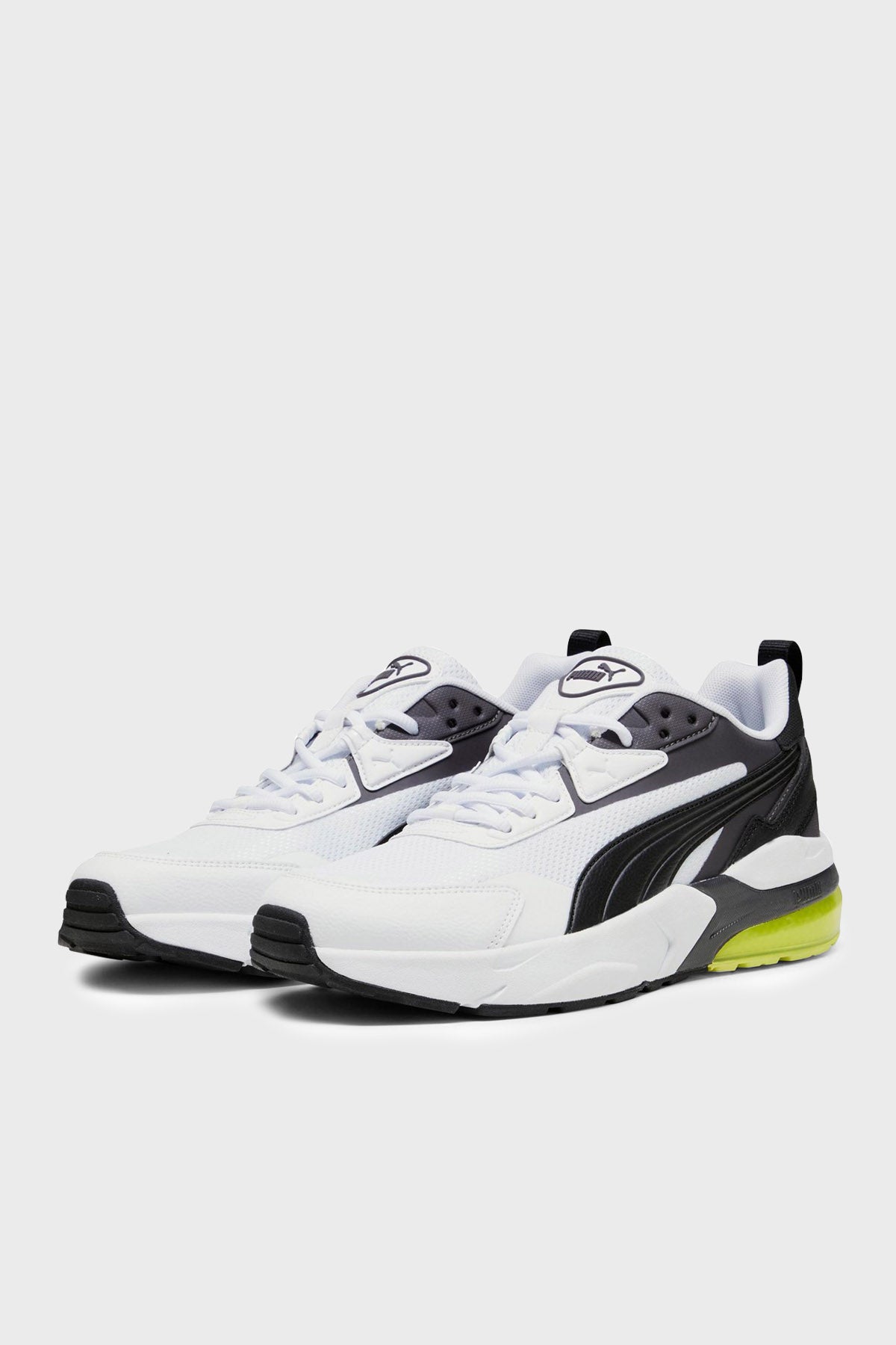 Puma Vis2K SoftFoam Spor Unisex Ayakkabı 39231803 BEYAZ-SİYAH