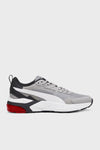 Puma Vis2K Logolu Fileli Nefes Alabilir Tasarımlı Günlük Sneaker Unisex Ayakkabı 39231804 GRİ-BEYAZ