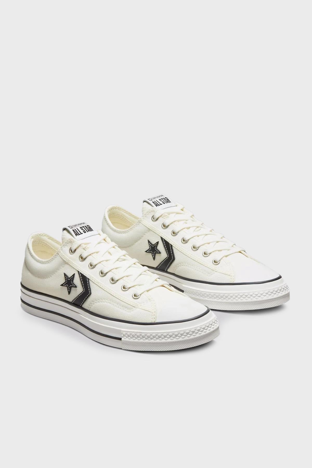 Converse Star Player Sneaker Unisex Ayakkabı A01608C.102 BEYAZ-SİYAH