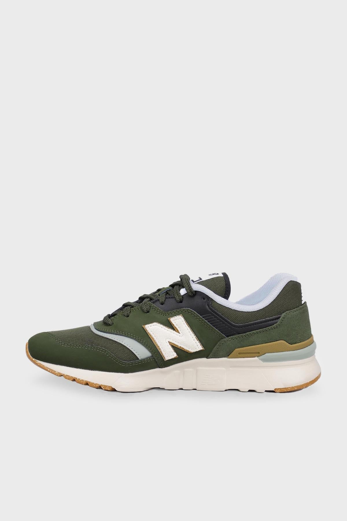 New Balance NB Lifestyle Spor Unisex Ayakkabı CM997HLQ YEŞİL